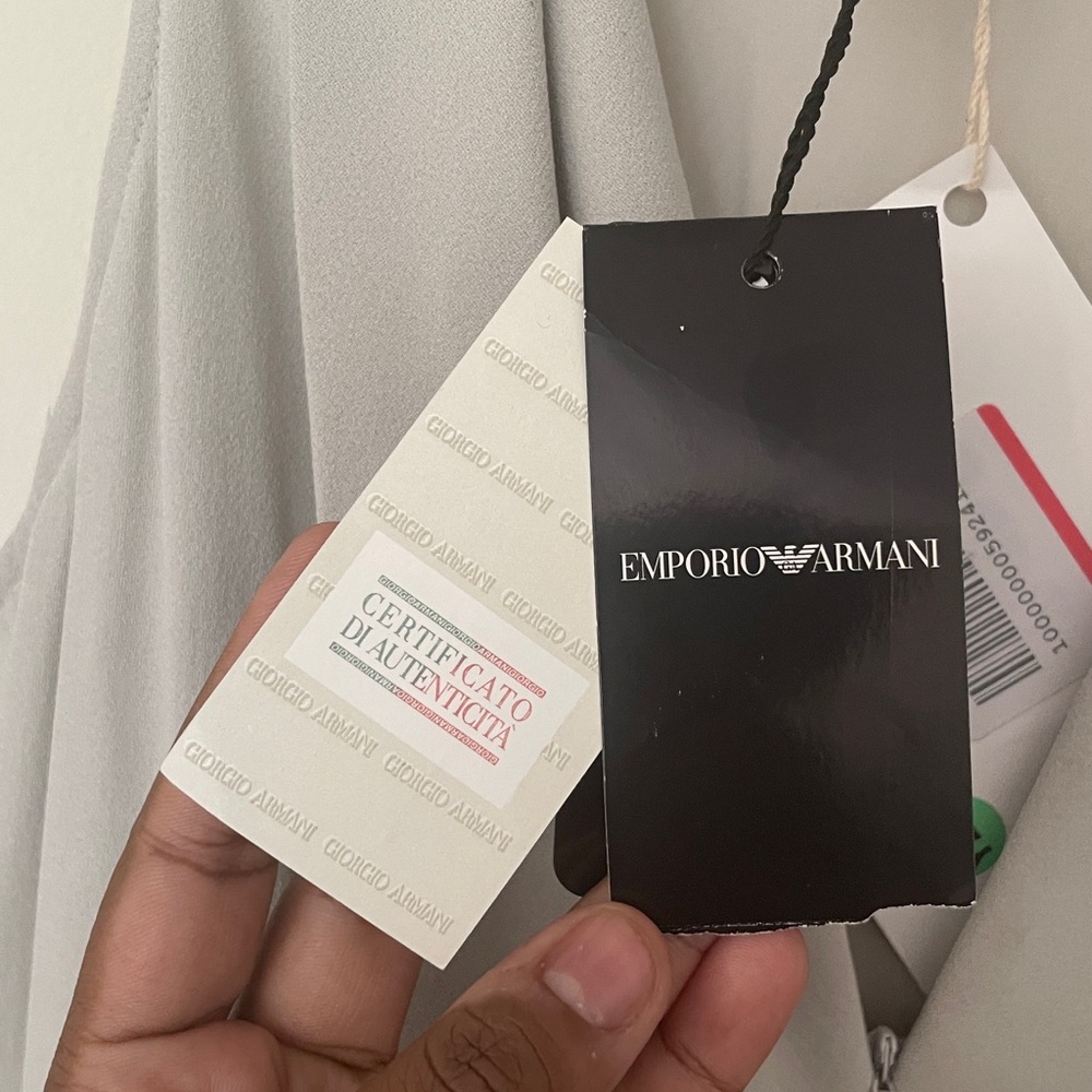 Emporio Armani Dress NWT - Picture 4 of 14